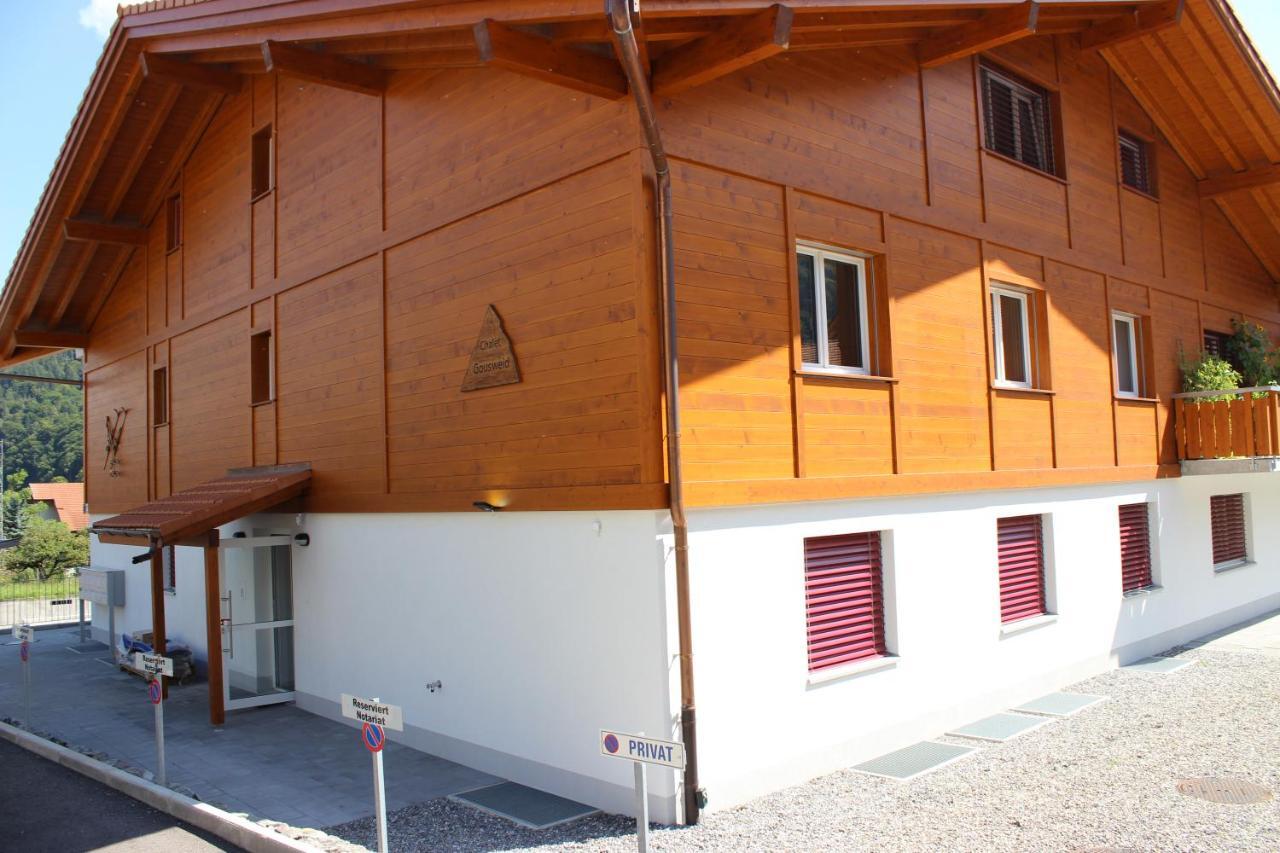 Schilthorn Apartment - Aare Jungfrau Ag Вилдерсвил Екстериор снимка
