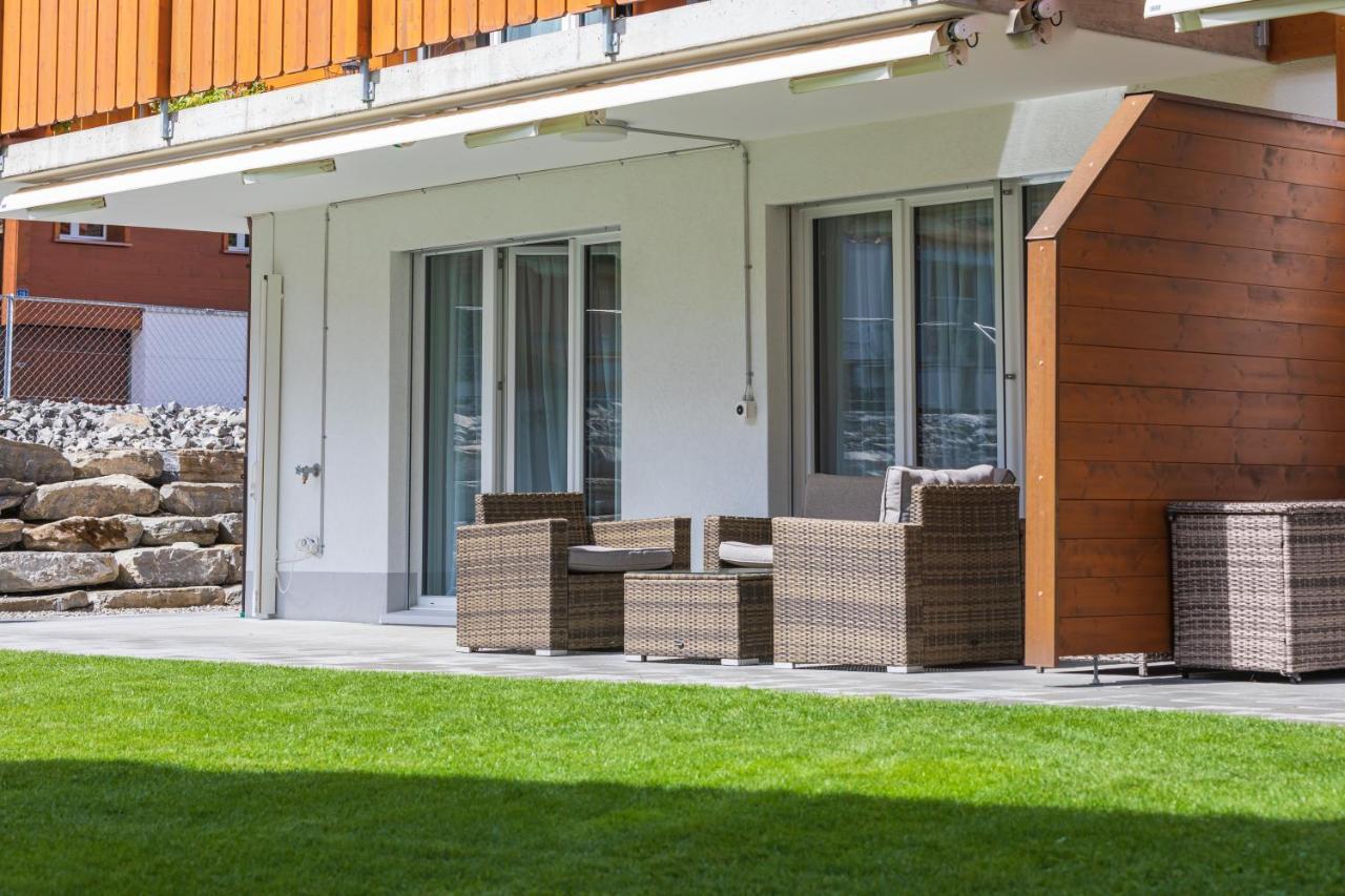 Schilthorn Apartment - Aare Jungfrau Ag Вилдерсвил Екстериор снимка